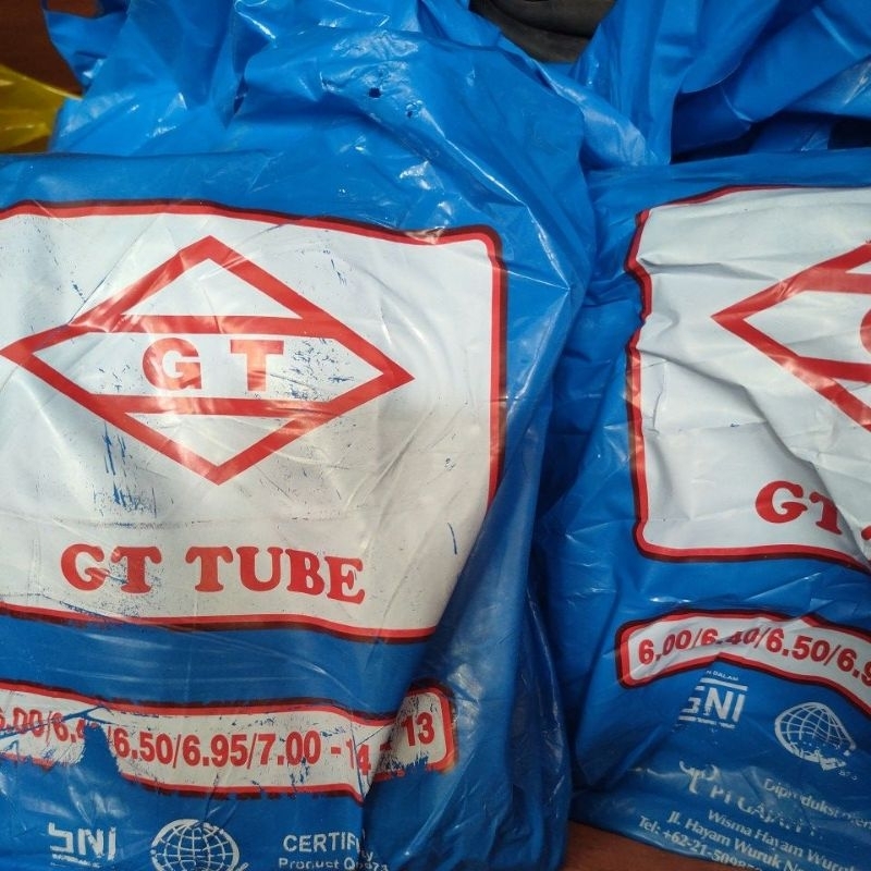 Ban Dalam Mobil Gajah Tunggal Ring 14