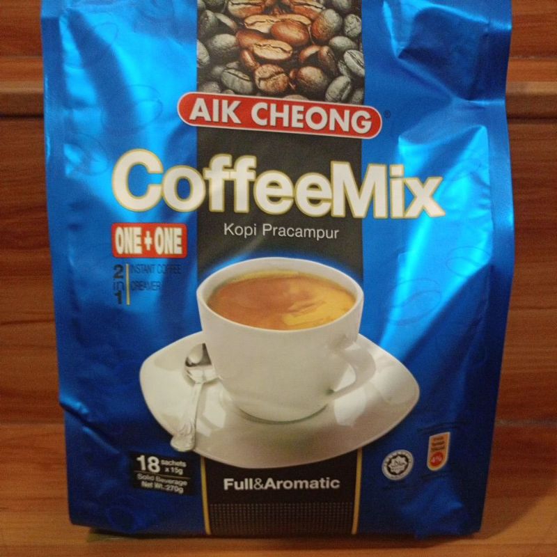

Aik cheong Coffeemix one+one
