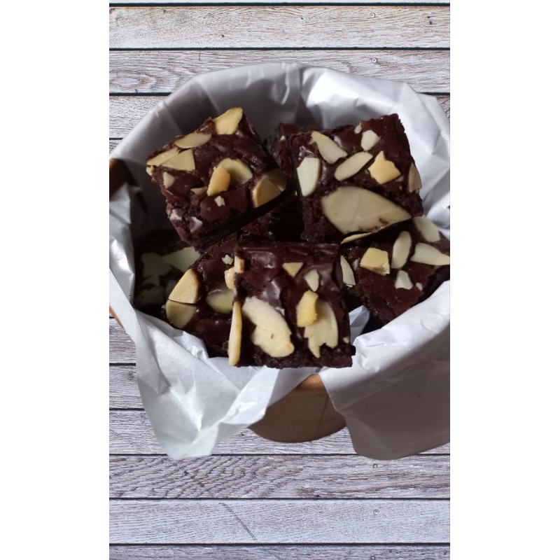 

brownies Bucket brownies panggang OZ 16