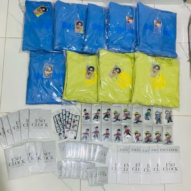 [READY STOCK] 2023 EXO EXO'CLOCK FANMEETING ANNIVERSARY MD