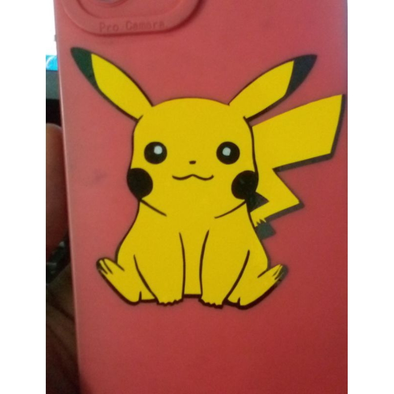 

stiker cutting PIKACU