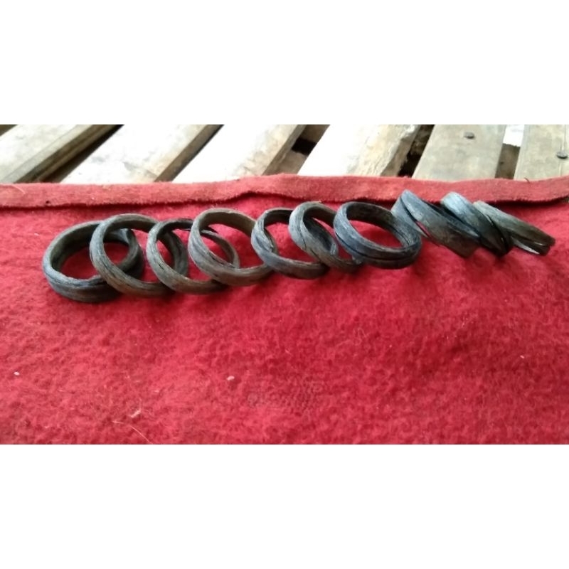 ciciin bahan aji besi jarut serat sepuh