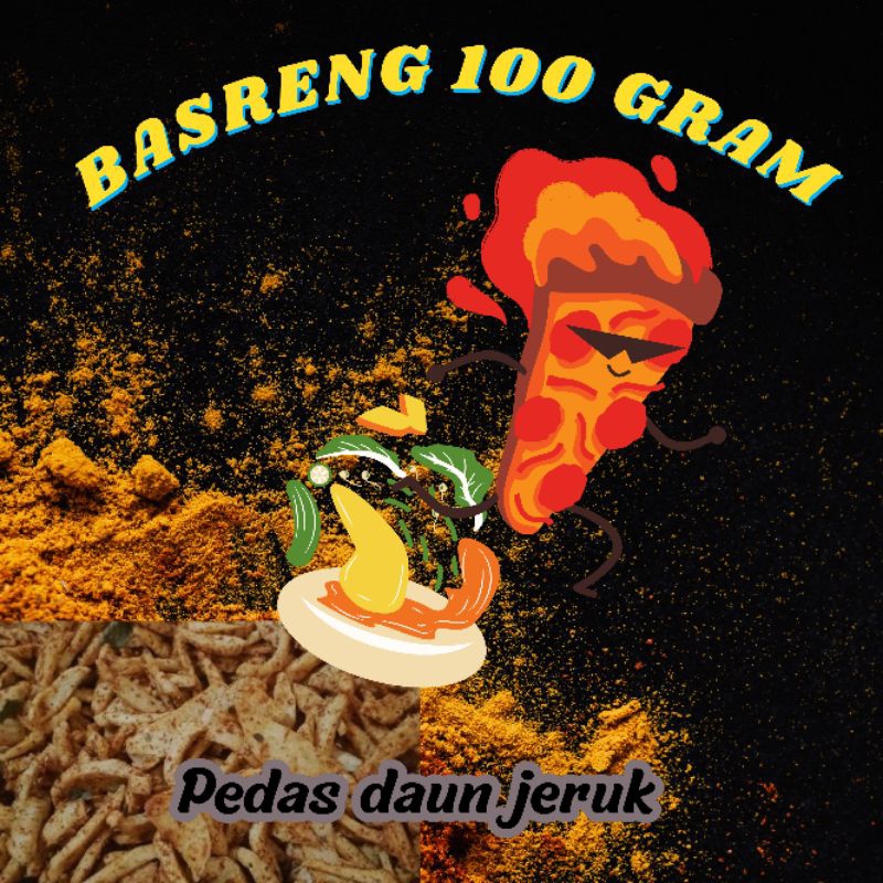 

basreng pedas daun jeruk