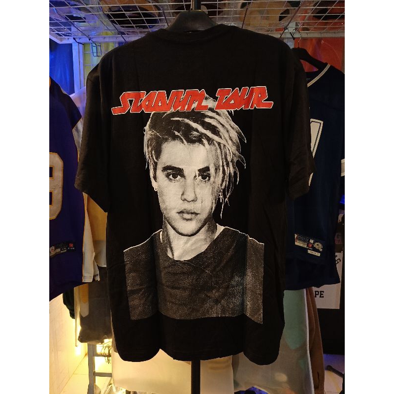 Kaos TEAM BIEBER TOUR Second