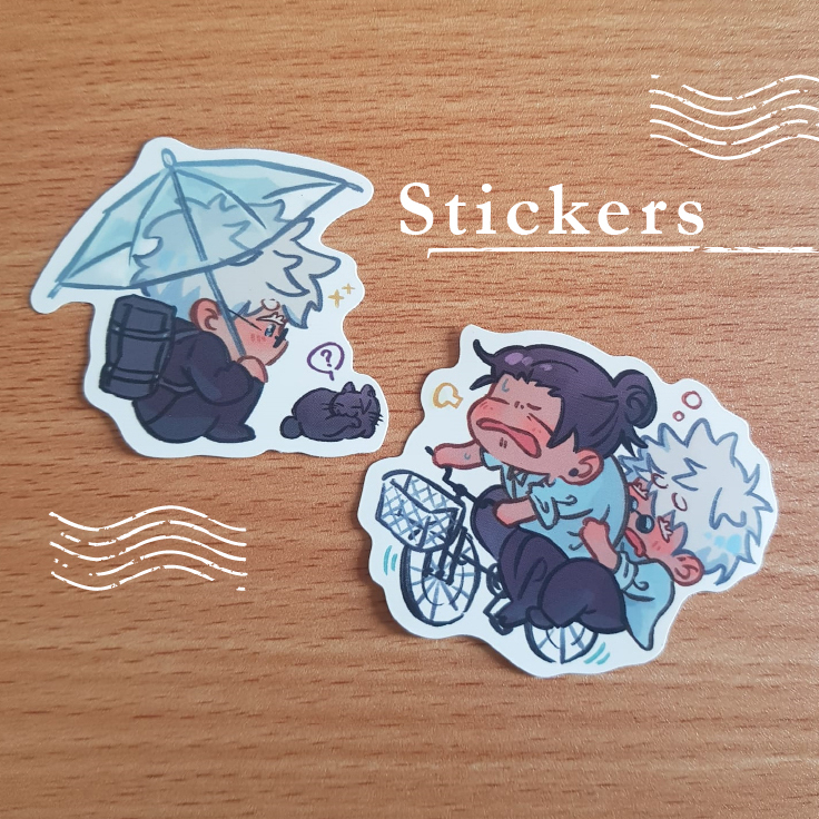 STICKERS (JUJUTSU KAISEN)