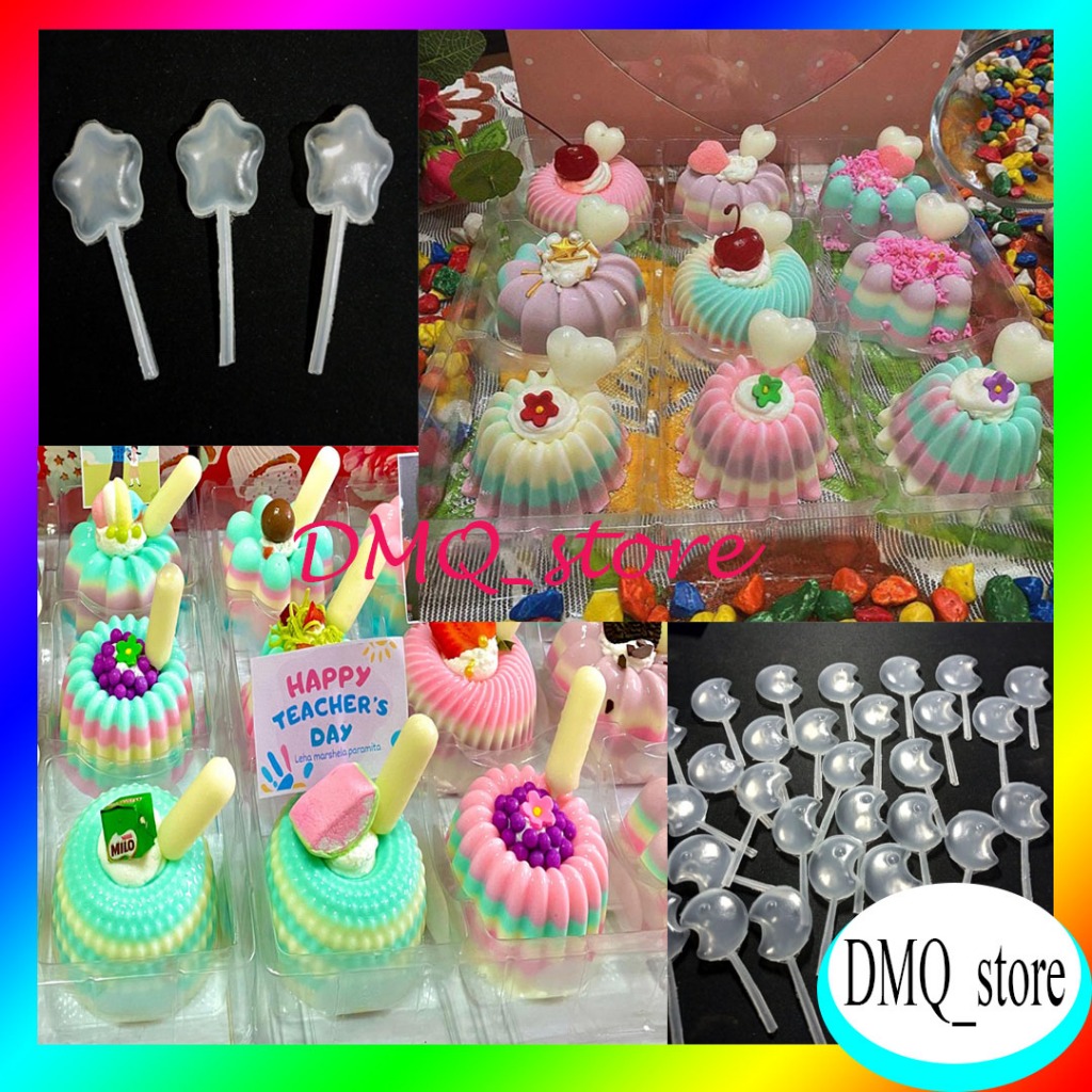 Pipet Kue 500 pcs - Infuser Kue - Pipet Cupcake Saus Dessert - Pipet Macaroons - Pipet Plastik
