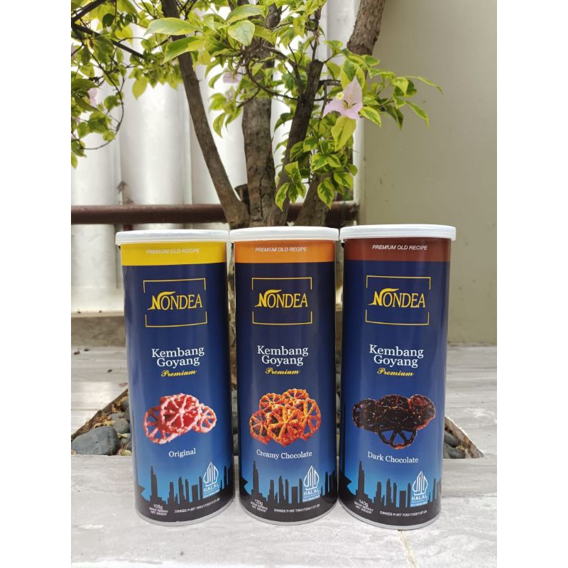 

Kembang Goyang Nondea Premium Varian Original