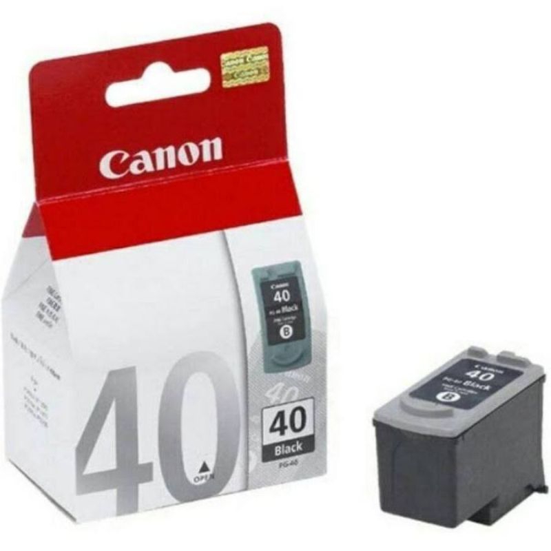 Tinta Canon PG-40 PG40 Black Original Ink Cartridge