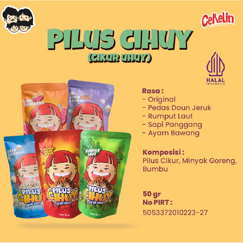 

PILUS CIHUY by cemilan Indonesia