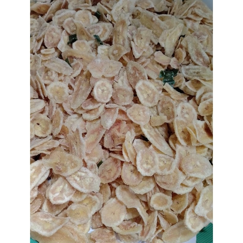 

keripik pisang manis daun pandan 500gr