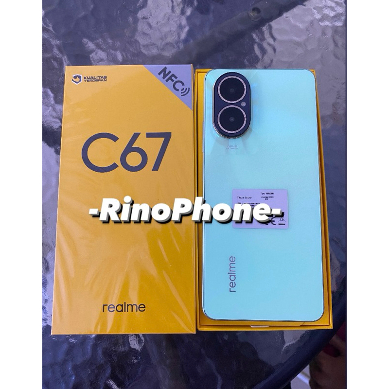 Hp Realme C67 Ram 8 Internal 128/256Gb New (Baru)