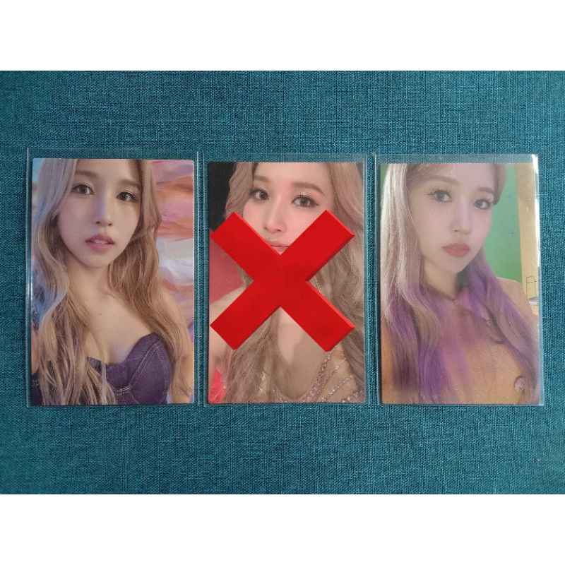 twice mina eyes wide open ewo i cant stop me album photocard pc