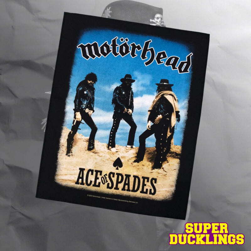 Backpatch MOTORHEAD Original