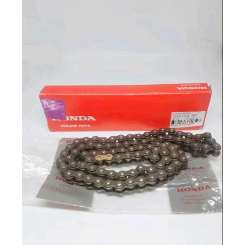 Rantai Keteng Kamprat Temeng Supra X 125 Helm in Injeksi Blade New 125 Baru KYZ