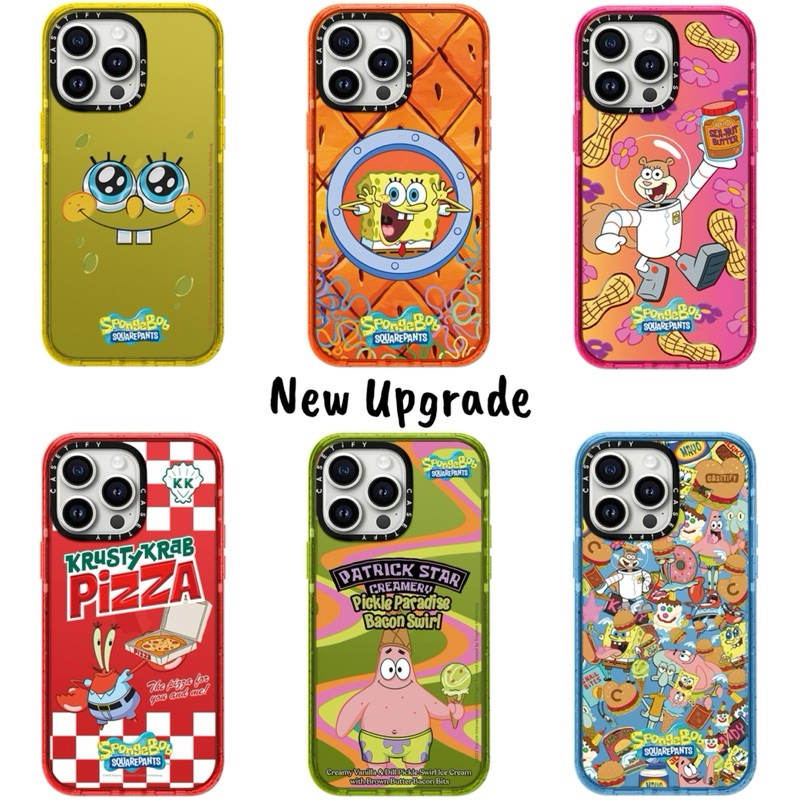 ‼️ PRE-ORDER CASETIFY SPONGEBOB AND FRIENDS CASE IPHONE 12 12 PRO 12 PRO MAX 13 13 PRO 13 PRO MAX 14