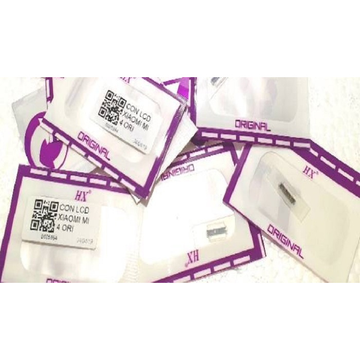 SOKET LCD XIAOMI MI4 LTE DI MESIN CONNECTOR SOCKET KONEKTOR LCD