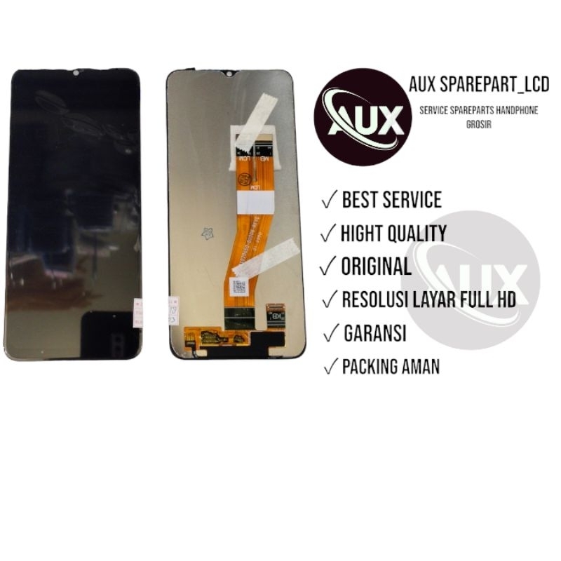 LCD Samsung A02S / LCD Samsung A025F Balck original Fullset touchscreen