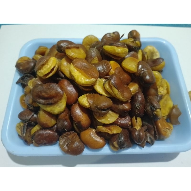 

Kacang koro kulit 100gr / Kacang koro kulit asin gurih 100gr