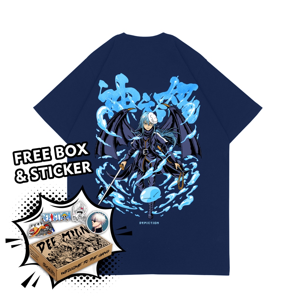 T-SHIRT ANIME RIMURU TEMPEST
