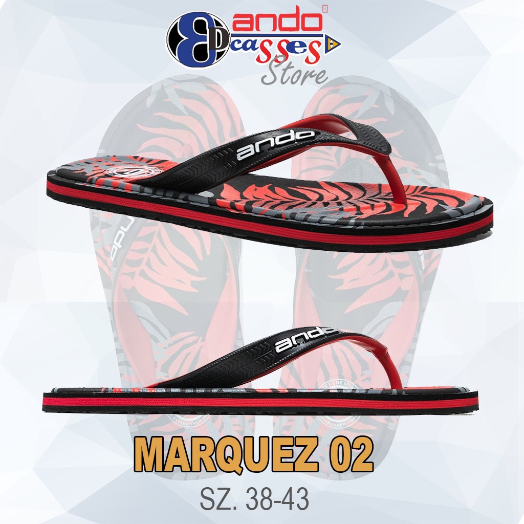 ANDO MARQUEZ 02 - Sandal Jepit Pria Original