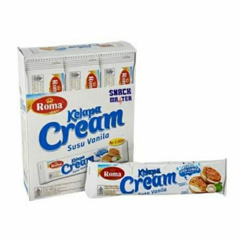 

ROMA KELAPA CREAM SUSU VANILA @49gr