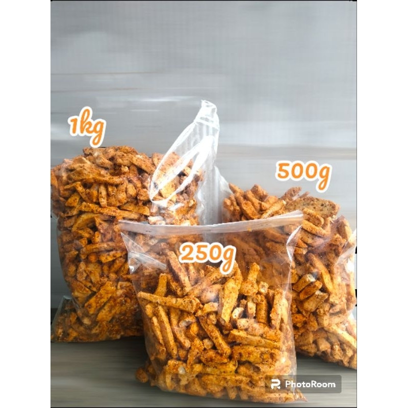 

basreng pedas daun jeruk /basreng viral 250g ,500g ,1kg