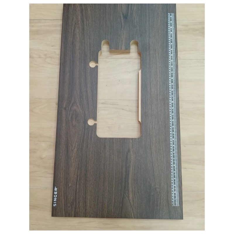 [ORIGINAL SINGER] | PAPAN MEJA MESIN JAHIT KLASIK SINGER KUALITAS ORIGINAL