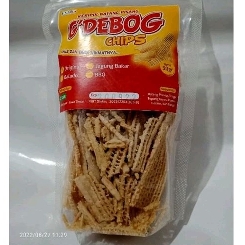 Kripik GDebog / Pelepah pisang unik alternatif #snack#jadul#blora#khas#umkm#bumbu#jateng