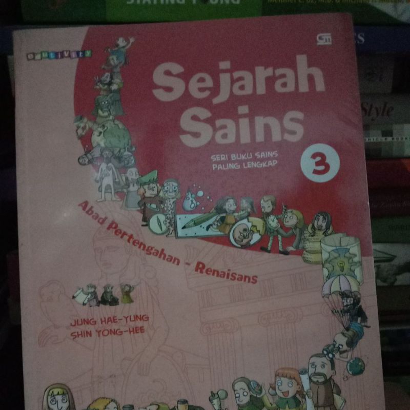 sejarah sains abad pertengahan