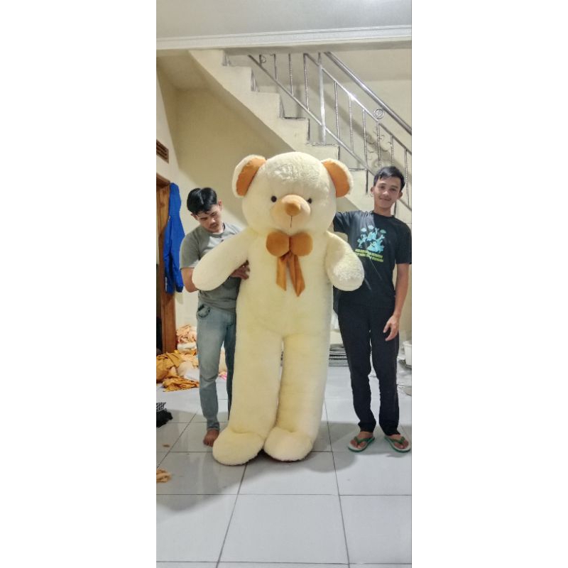 Boneka Besar Beruang Jumbo Super Jumbo 2 Meter