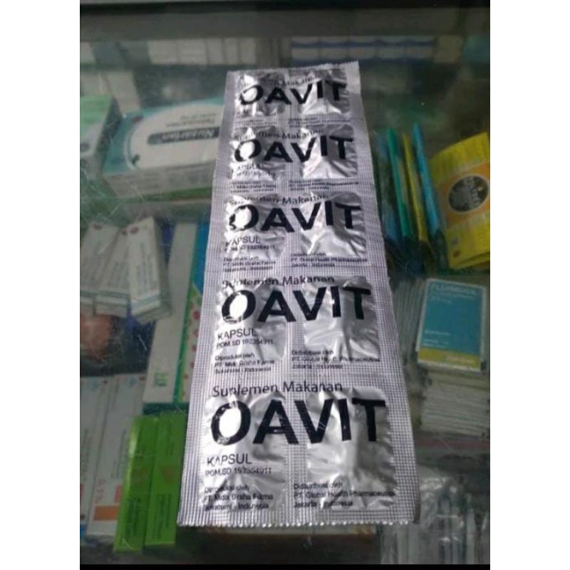 Oavit vitamin sendi / strip