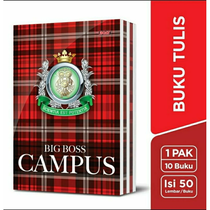 

buku tulis bigboss campus