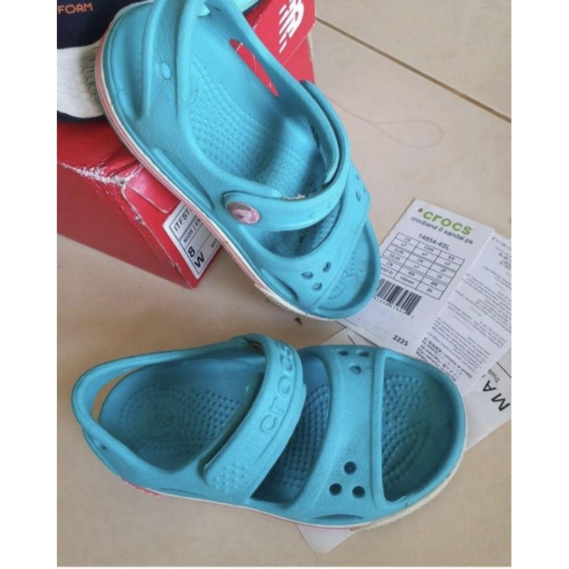 Baby Kids CROCS Sendal Original, sandal crocs preloved