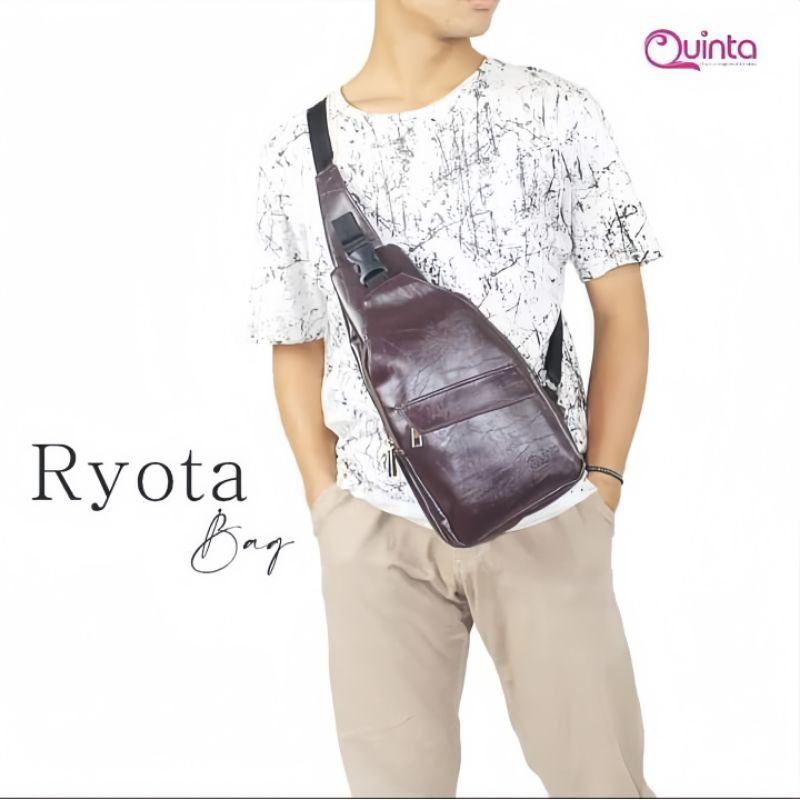 Tas punggung Ryota Quinta (WAISTBAG)