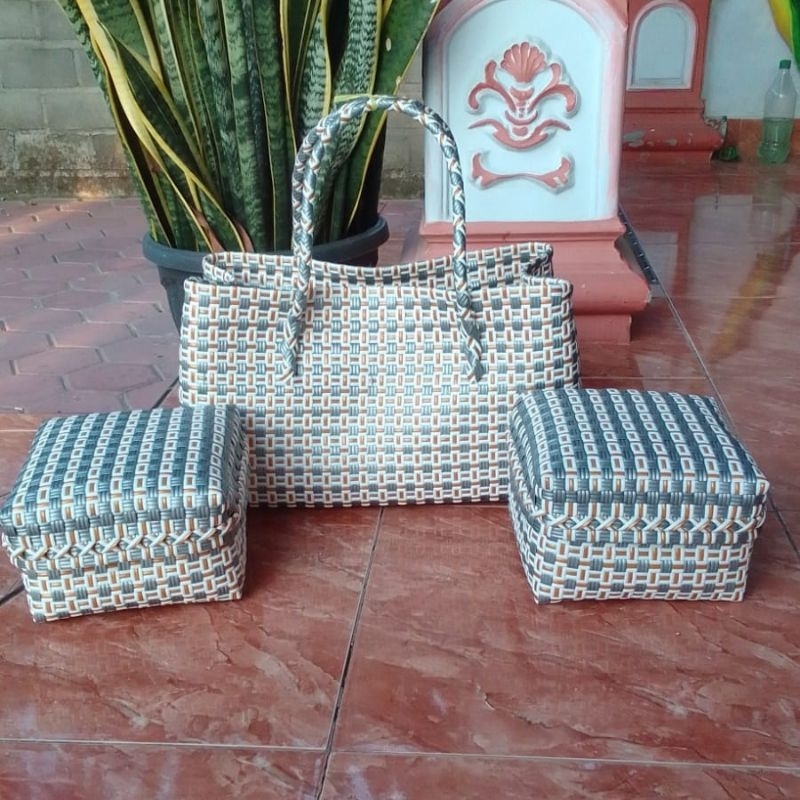 Tas keben isi 2 keben model jumbo