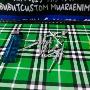 paku rivet 4.8 x 19 mm