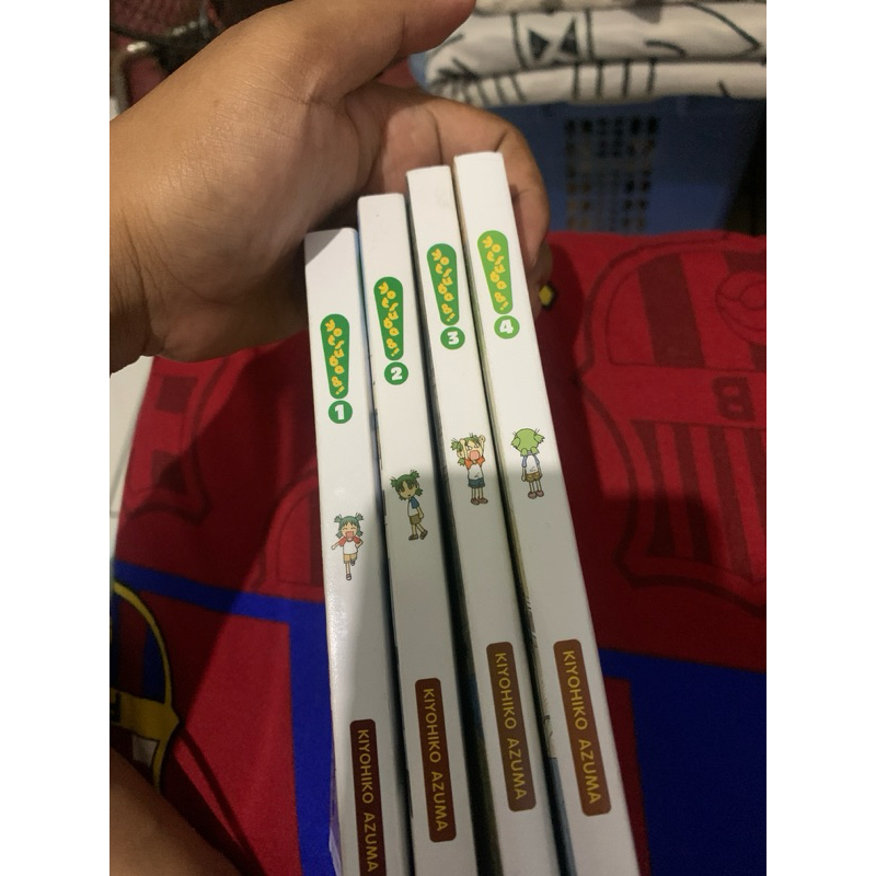 

Komik Yotsuba &! 1-4 kolpri