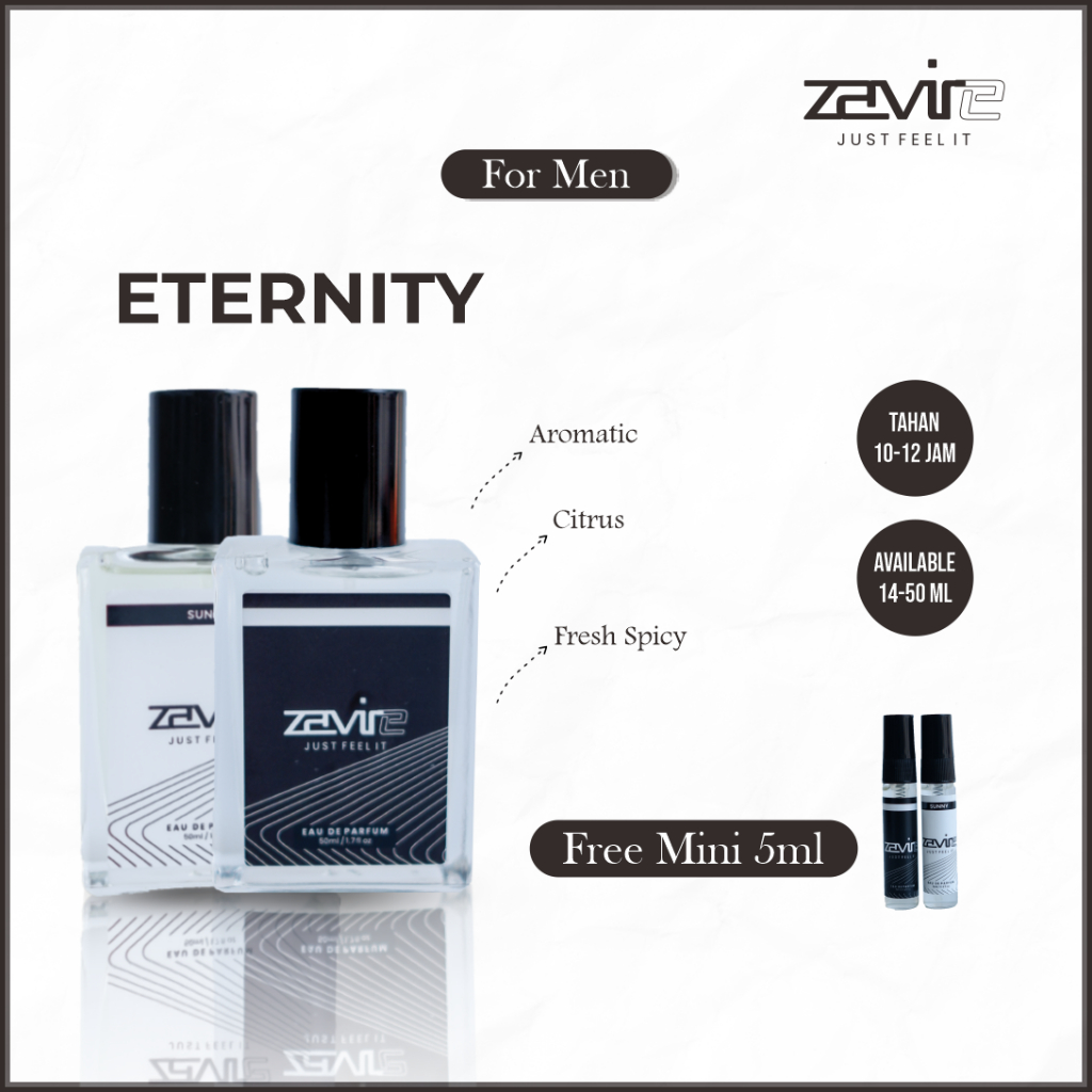 Eternity for Men - Zavire Perfume