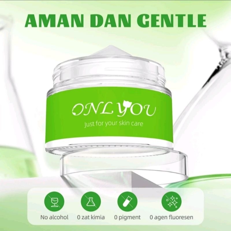 ONLYOU PURE ACNE REPAIR CREAM BPOM ORIGINAL