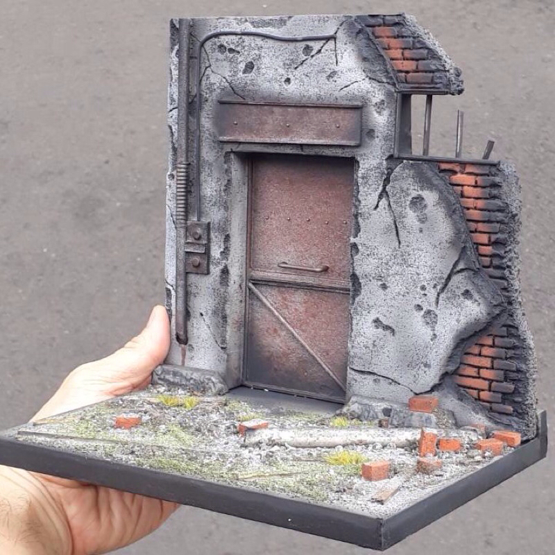 JOY TOY DIORAMA FIGURE TERBAIK ASLI HANDMADE