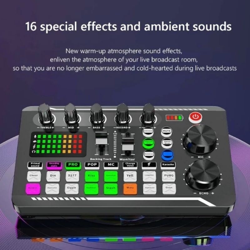 F998 Soundcard Music dan Karoke