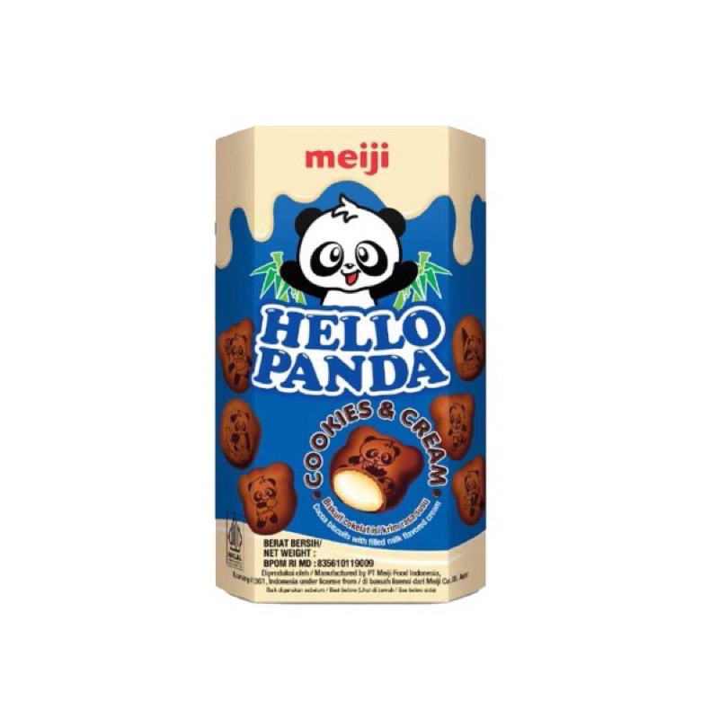 

MEIJI HELLO PANDA COOKIES AND CREAM