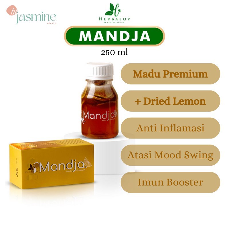 

MANDJA by HERBALOV - 250 ml | Diet Bahagia Herbalov (DBH) : Herbal & Alami