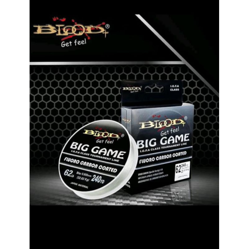senar pancing blood big game