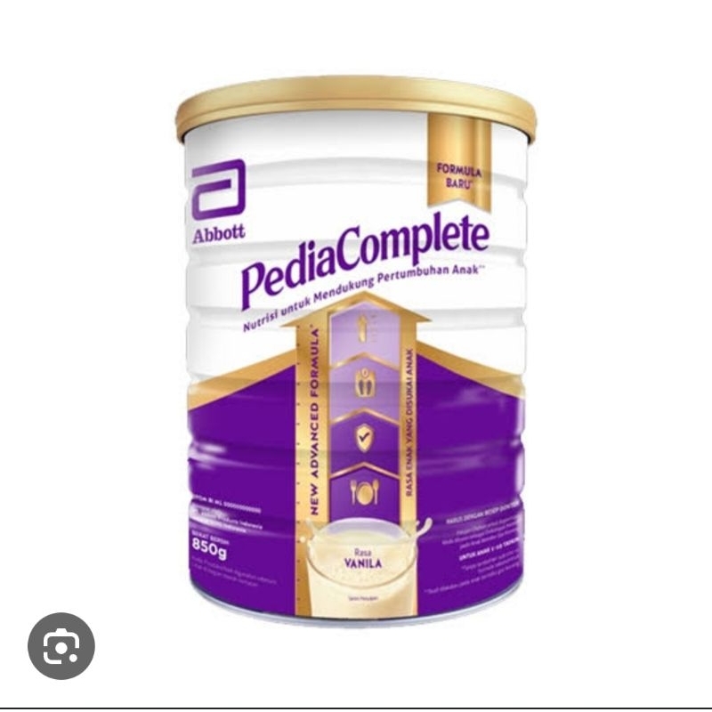 PEDIACOMPLETE VAN 850GR