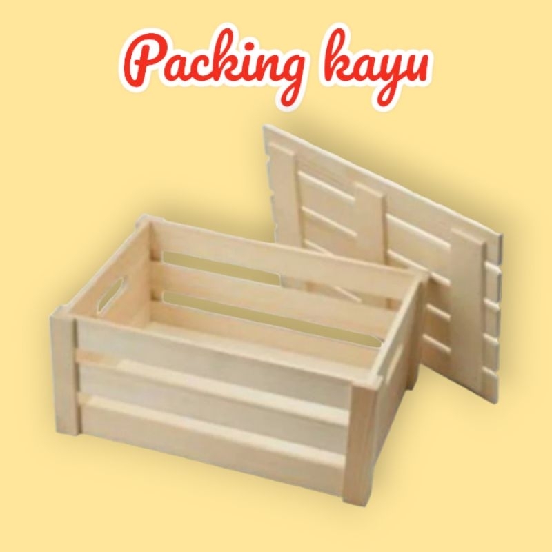

Packing Kayu Khusus Pengiriman Expedisi