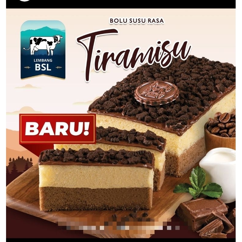 

bolu susu Lembang tiramisu new variant