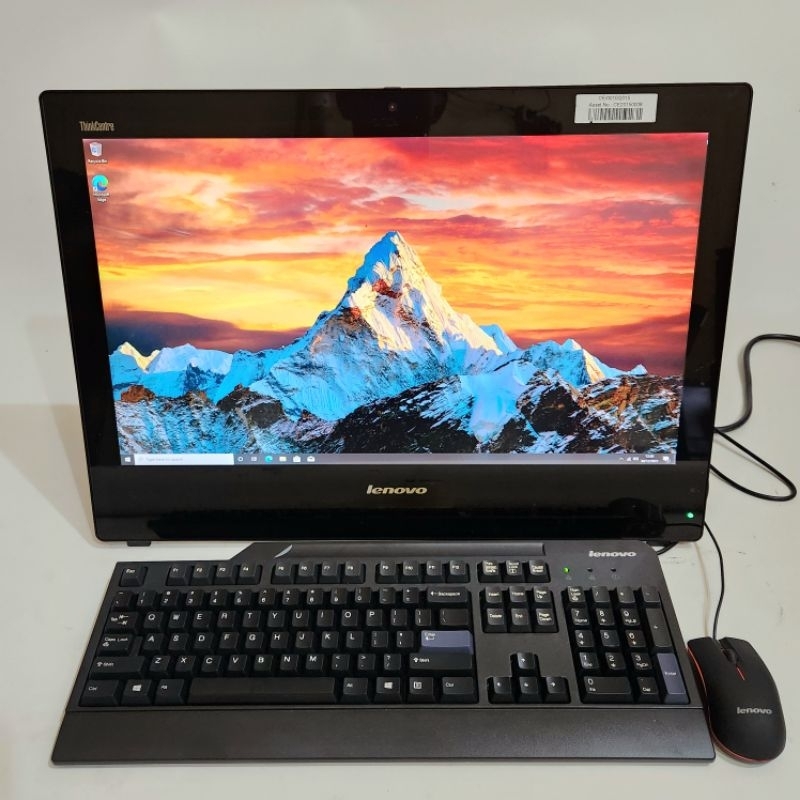 Komputer/Pc All in One Lenovo ThinkCentre e93z - Core i5 4590s - Layar 21,5inc