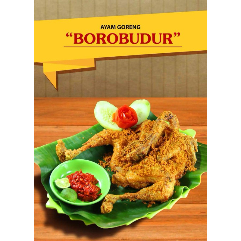 

Ayam Goreng Frozen Borobudur