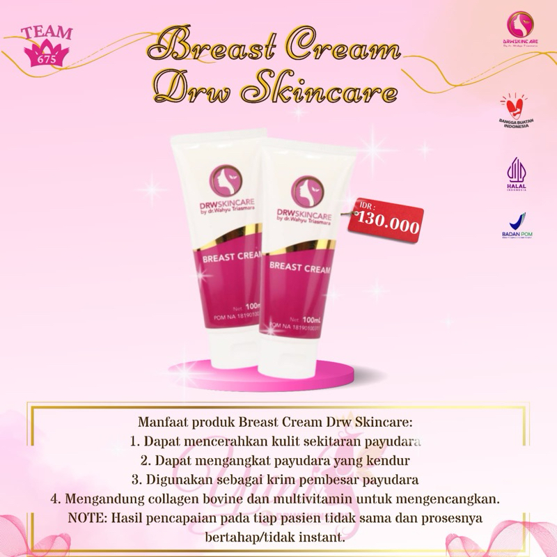 Breast Cream Drw